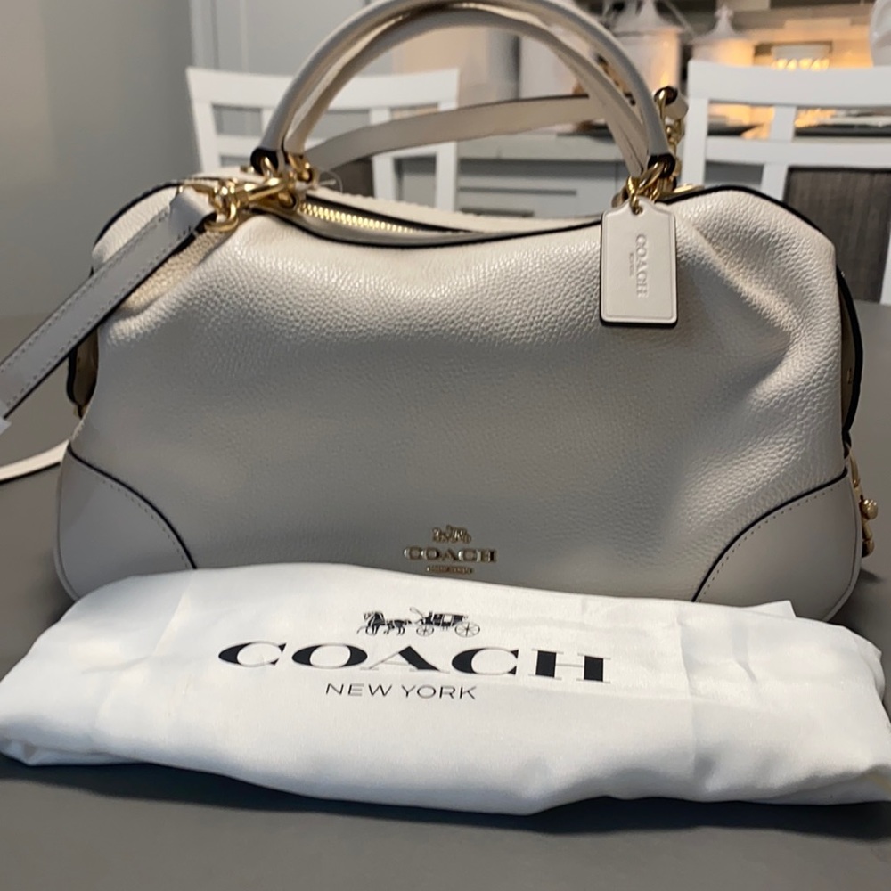 Coach Lane Satchel HandBag